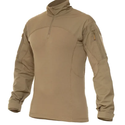 Bluza taktyczna NFM GARM Combat Shirt 20 Coyote scaled 1.webp