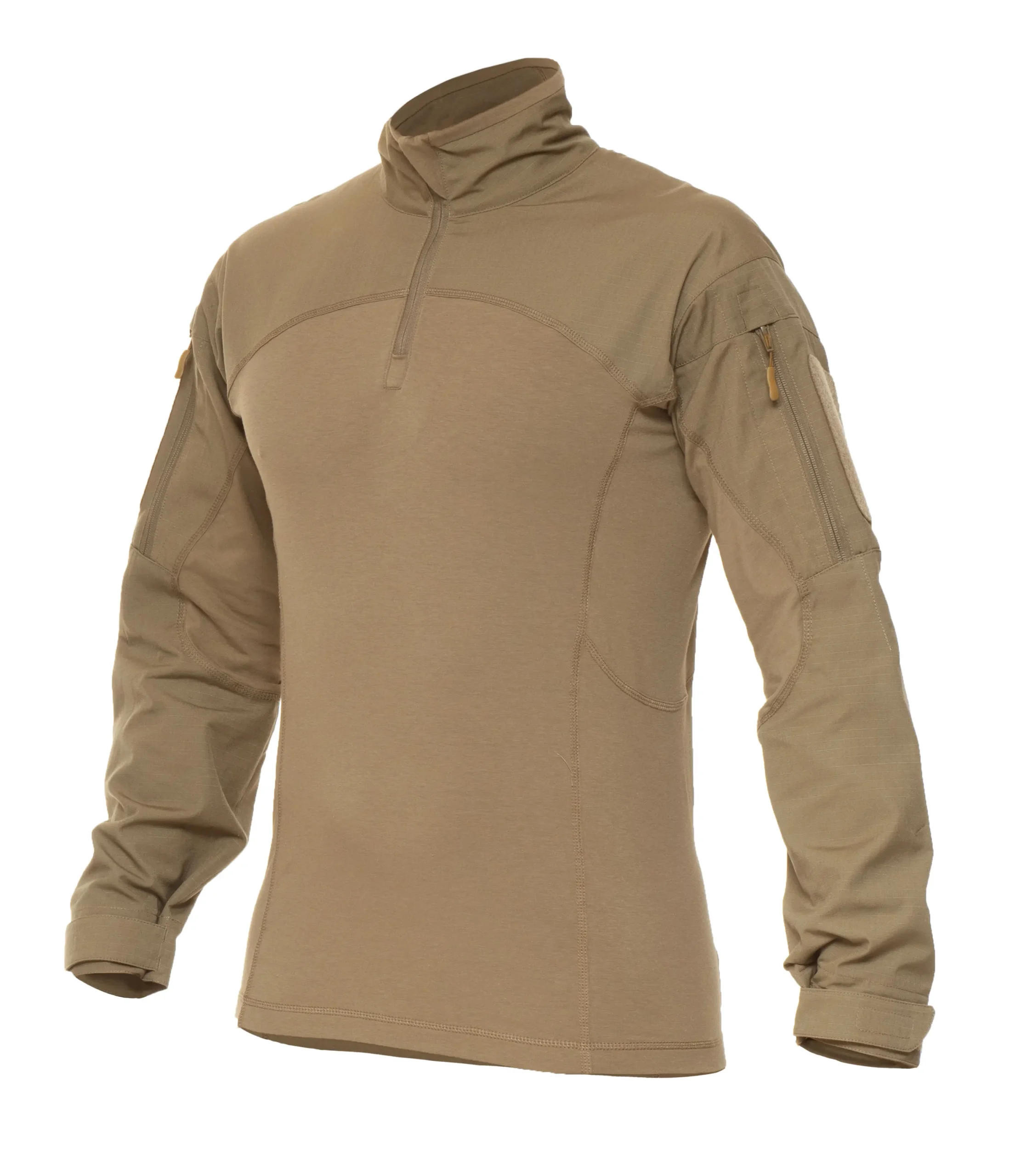 Bluza taktyczna NFM GARM Combat Shirt 20 Coyote scaled 1.webp