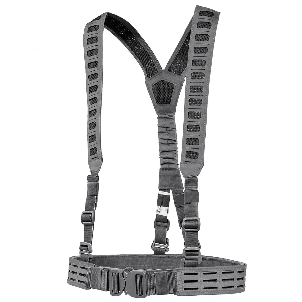 Pasoszelki NFM THOR™ Loadbearing Belt System Set MCVS 30 Load bearing belt cobra Hellhound Grey.webp