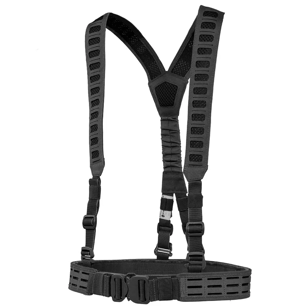 Pasoszelki NFM THOR™ Loadbearing Belt System Set MCVS 30 Load bearing belt cobra Raven Black.webp