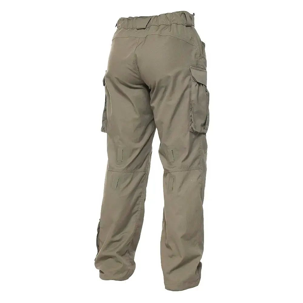 Spodnie taktyczne NFM GARM Combat Utility Pants 20 Green tyl.png