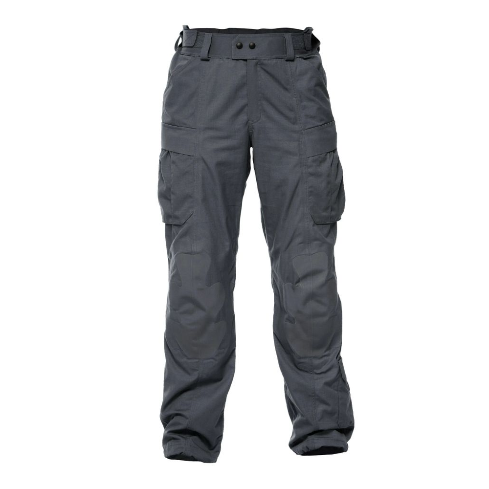 Spodnie taktyczne NFM GARM Combat Utility Pants 20 Raven Black przod.png